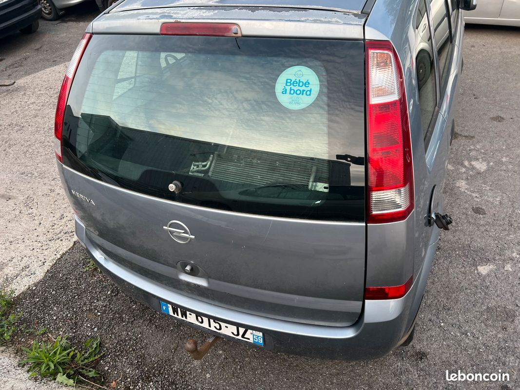 OPEL MERIVA 1.3 CDTI 75cv (image 3)