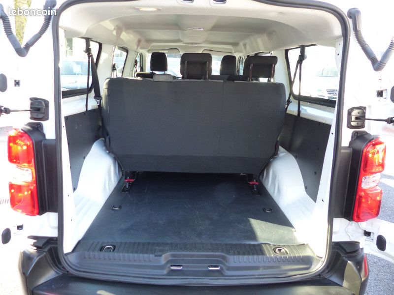Citroen JUMPY XL BLUEHDI 120 CONFORT S&S E6.D 9 PLACES (image 8)