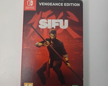 SIFU VENGEANCE EDITION - Nintendo Switch, Jeu D'occasion, PEGI 16, Microïds