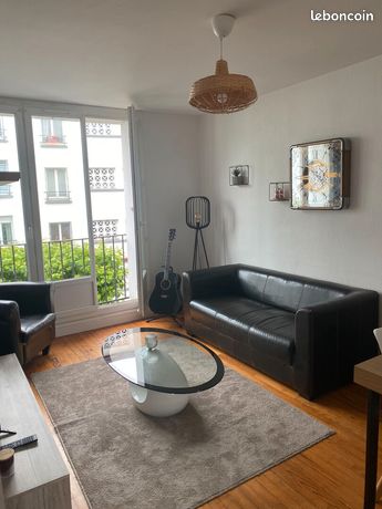 Appartement 2 pièces 38 m²