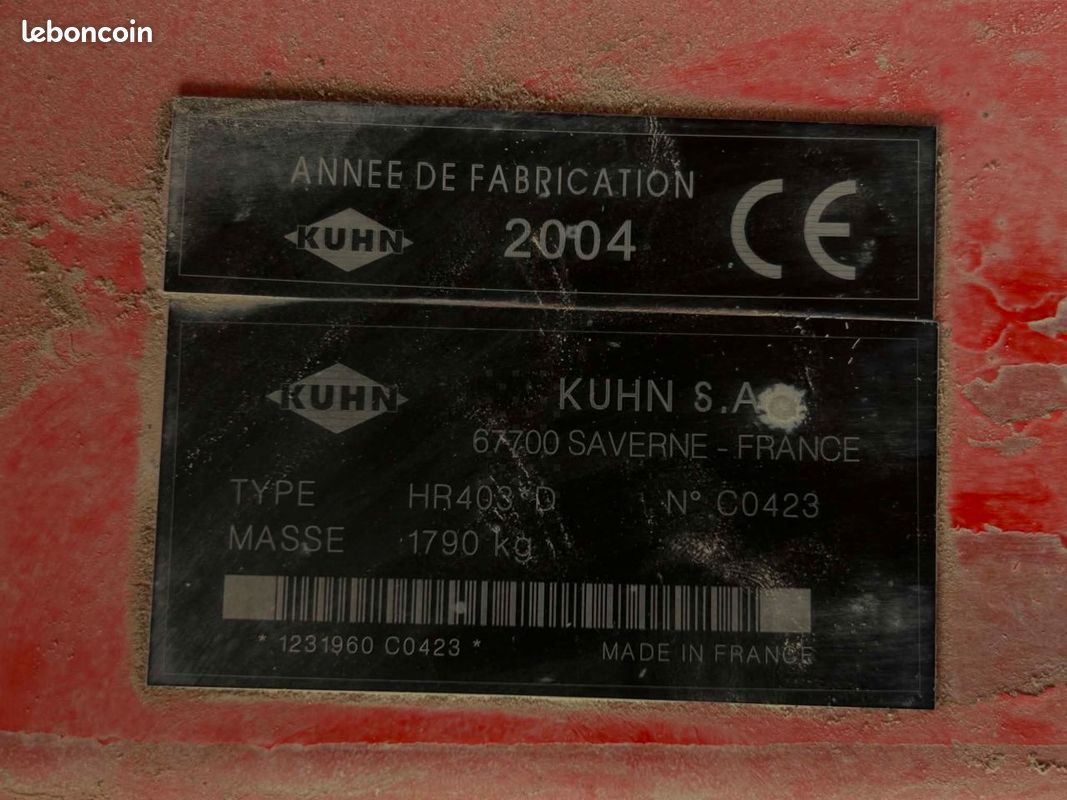 Kuhn VENTA TI + Kuhn HR 403 D (image 9)