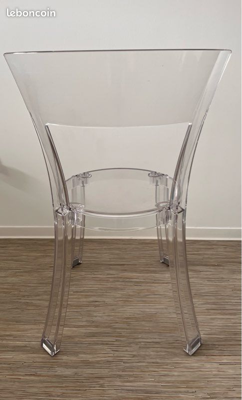 Chaise transparente - IKEA (image 2)