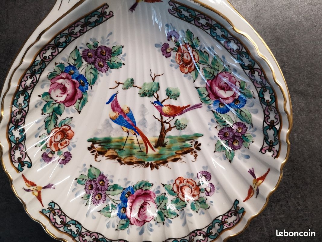 Plat ou corbeille en forme de coquille Saint Jacques (image 3)