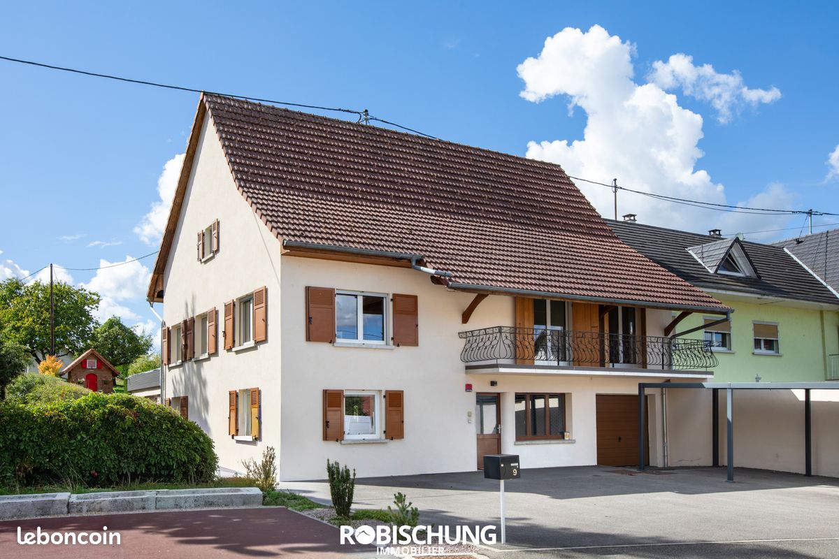 Maison 6 pièces 163 m² · à Wolschwiller · 163 m² · 441 000 €