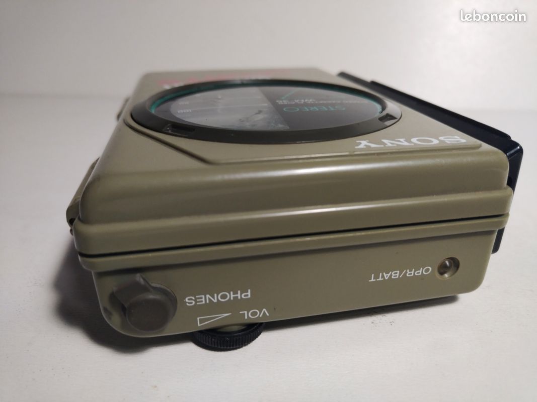 Sony Walkman Sports WM-35 - Jaune - K7 Balladeur étanche - 1986 - Occasion