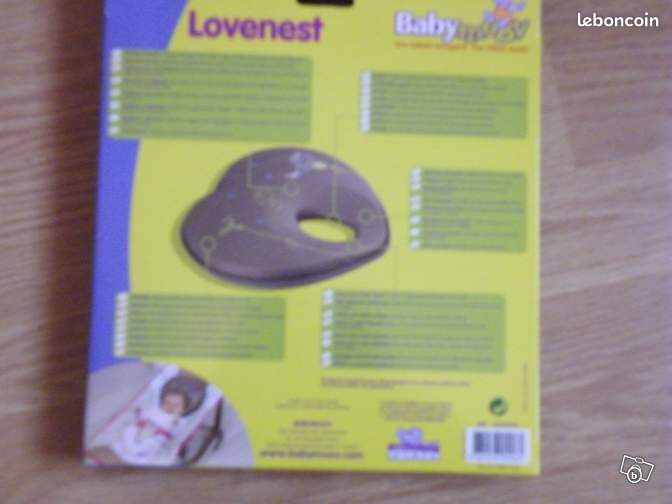 Cale-tête ergonomique Lovenest Babymoov (image 3)
