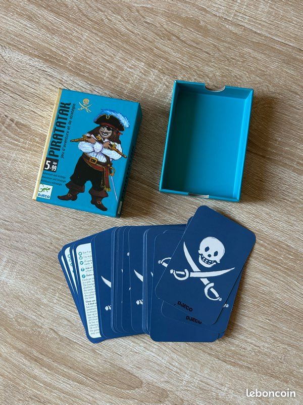 Jeu cartes Piratatak Djeco (image 3)
