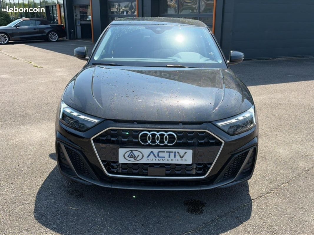 AUDI A1 SPORTBACK 30 tfsi 116 s line s tronic 7 (image 2)