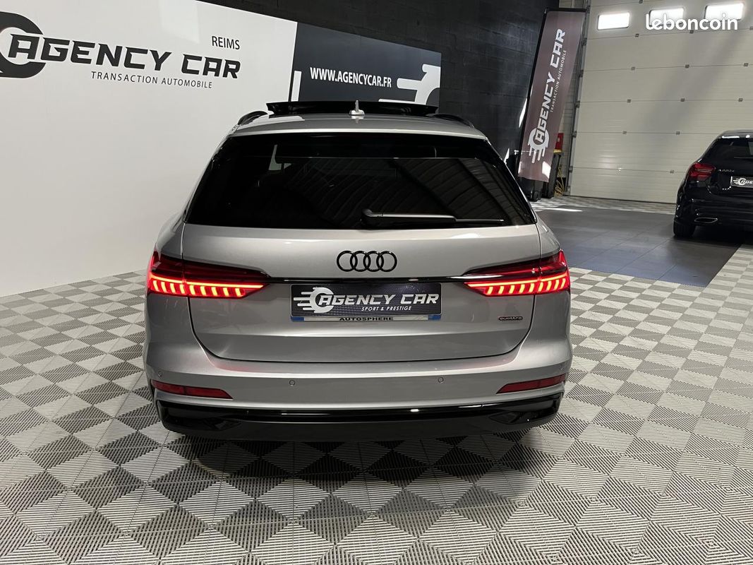 AUDI A6 Avant Quattro 2.0 55 TFSI e - 367 - BV S-tronic Compétition - TVA RECUP (image 17)
