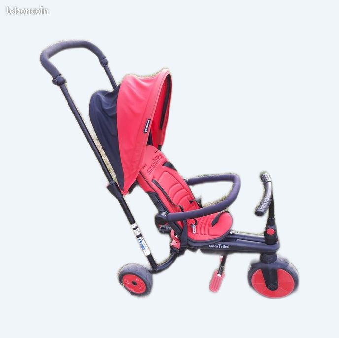 Poussette Tricycle Pliable SmarTrike Équipement bébé