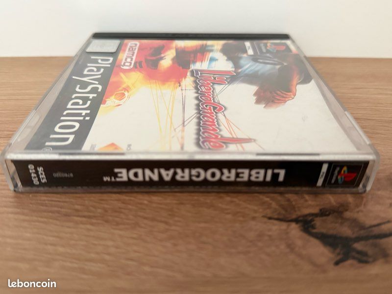 LiberoGrande PS1 - Jeu Complet Version Française - Très Bon état - Sony PlayStation