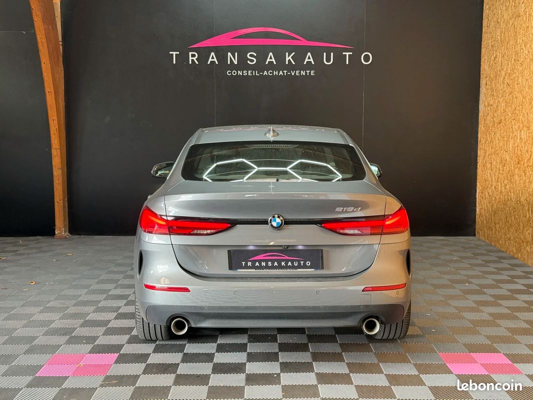 BMW SERIE 2 GRAN COUPE F44 2.0 218d 150 ch / Suivi complet BMW / Caméra de recul / Carplay (image 5)