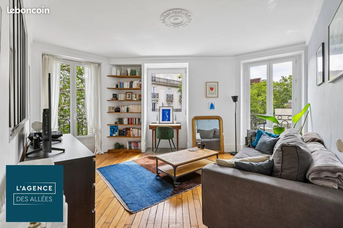 Appartement 3 pièces 58 m² · à Clichy · 58 m² · 485 000 €