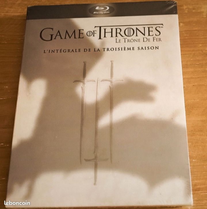 Game Of Thrones saison 3 Blu Ray (image 1)