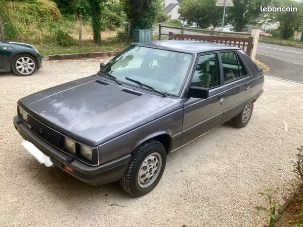 Miniature ODEON Renault 11 Turbo 5 Portes 1988 - Gris Métal - 1/43 Neuve