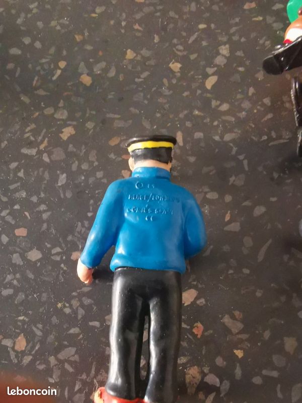 LOT FIGURINES TINTIN Comics Spain  Année: 1984 à 1986  no