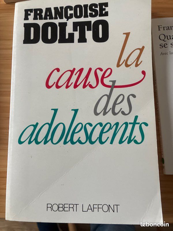 Lot de 5 livres de Françoise Dolto + un coffret de 3 films (image 8)