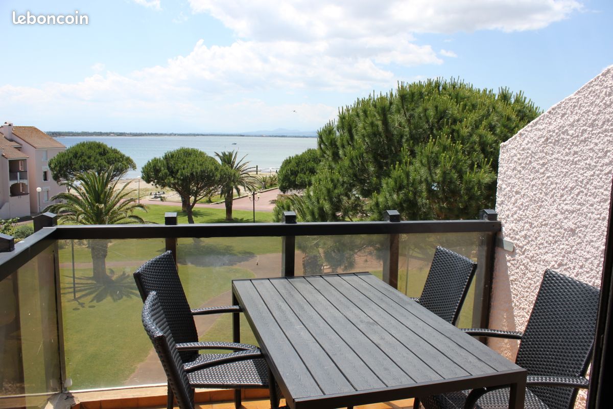 Location famille 4 pers au Barcares (Mer+Piscine) (image 4)