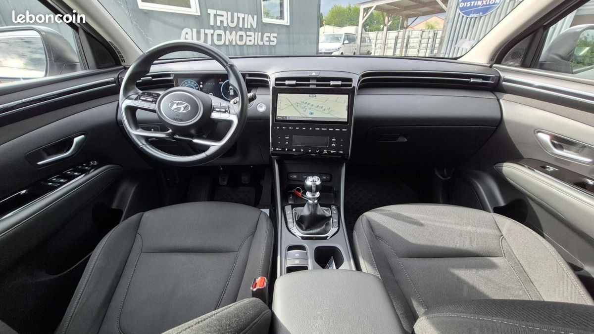 Hyundai Tucson 1.6 CRDI 136 CREATIVE (image 4)