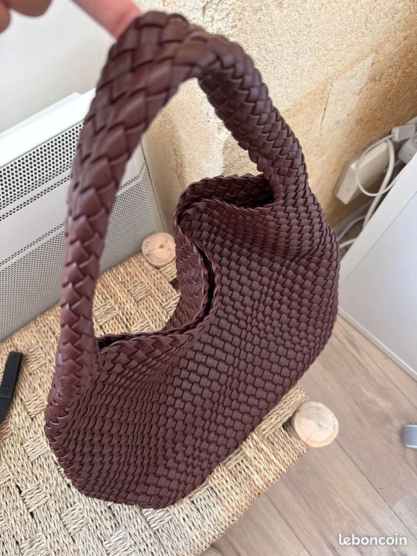 Sac fourre-tout en cuir souple – grand sac à main pour femme