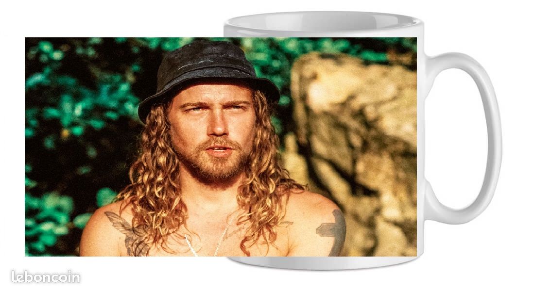 Mug Personnalisé Julien Doré - Céramique Faite Main En France, Cadeau Unique Et Original