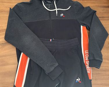 Tracksuit Tops Le Coq Sportif Tracksuit Vintage Le Coq Sportif