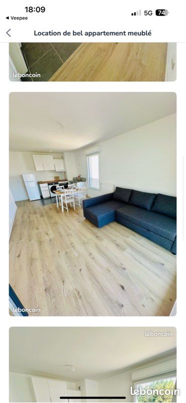 Appartement a louer sucy-en-brie - 2 pièce(s) - 44 m2 - Surfyn