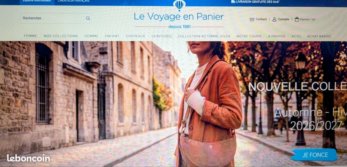 Bon d'achat LE VOYAGE EN PANIER (image 1)