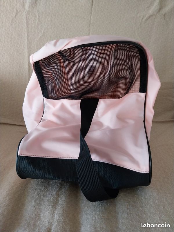 Sac Bandoulière Sport Sac Patins à Glace BASE - Transport Patins Hockey - Compartiments Pratiques - Sangle Réglable - Vert Sacs De Sport
