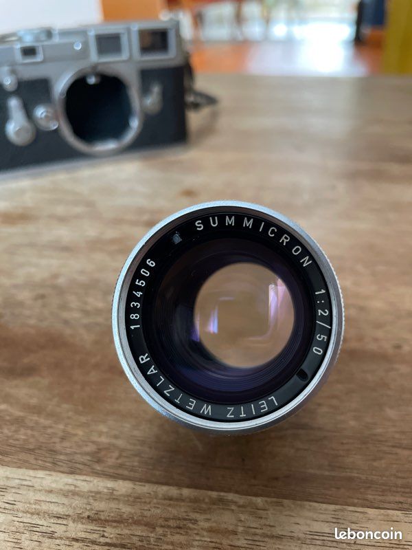 Leica Leitz Wetzlar Summicron 50Mm F2 À VENDRE! - FR