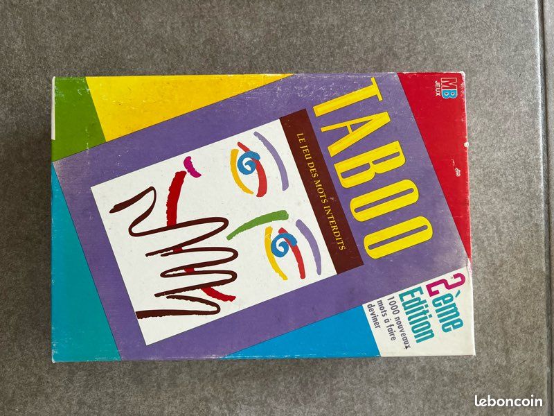 Jeu de société « Taboo » (image 1)