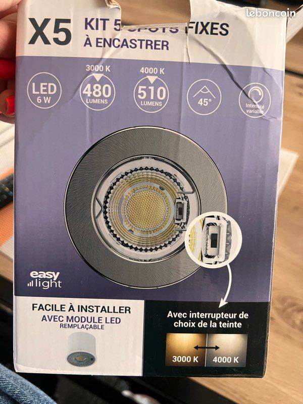 Spot led encastrable (image 2)