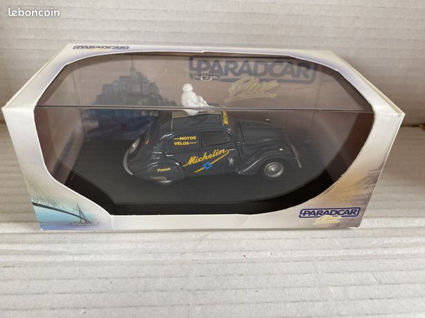 RARE KIT RESINE PARADCAR PEUGEOT 202 MICHELIN PROTO REF 102 1/43 IN BOX