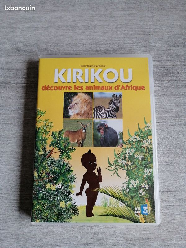 DVD kirikou (image 1)