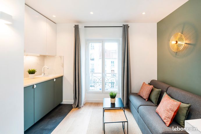 Studio meublé et équipé refait à neuf - Paris 10 — 1