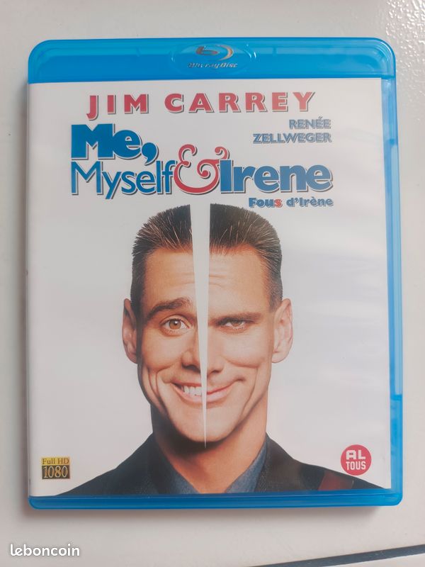 Blu-ray fou d'Irène (image 1)