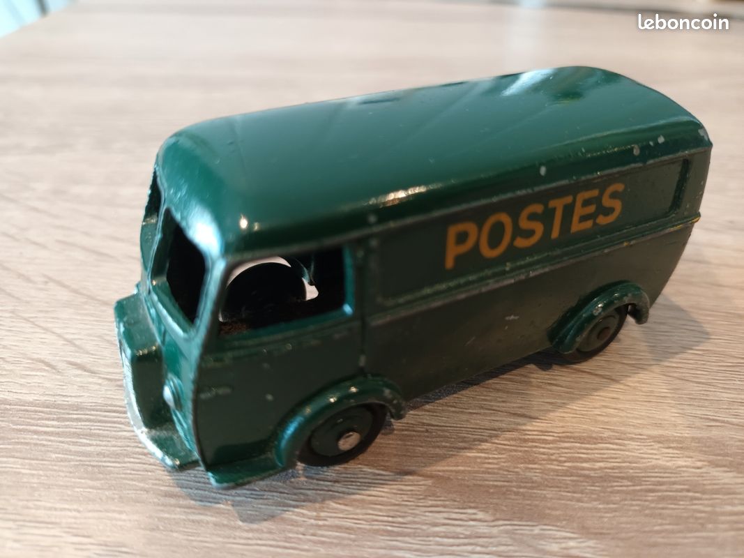 ERIA Punch Peugeot D4A (D3A) - Miniature 1/43 - Boîte D'origine - France - Zamak