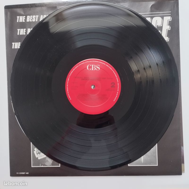 Disque Vinyle 33t Simon And Garfunkel LP Parsley, Sage, Rosemary And Thyme (image 4)
