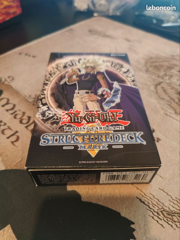 Yu-gi-oh - Structure deck marik neuf - Jeux & Jouets