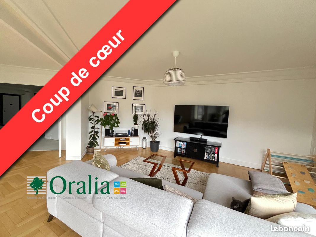 Appartement 6 pièces 161 m² · à Grenoble · 161 m² · 1 650 €