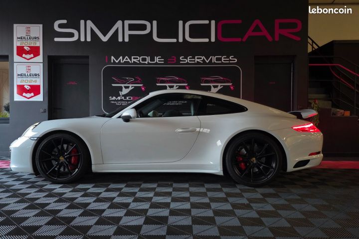 PORSCHE 911 CARRERA 4 GTS 3.0 450 PDK - 450Ch - Garantie 12 mois (image 9)