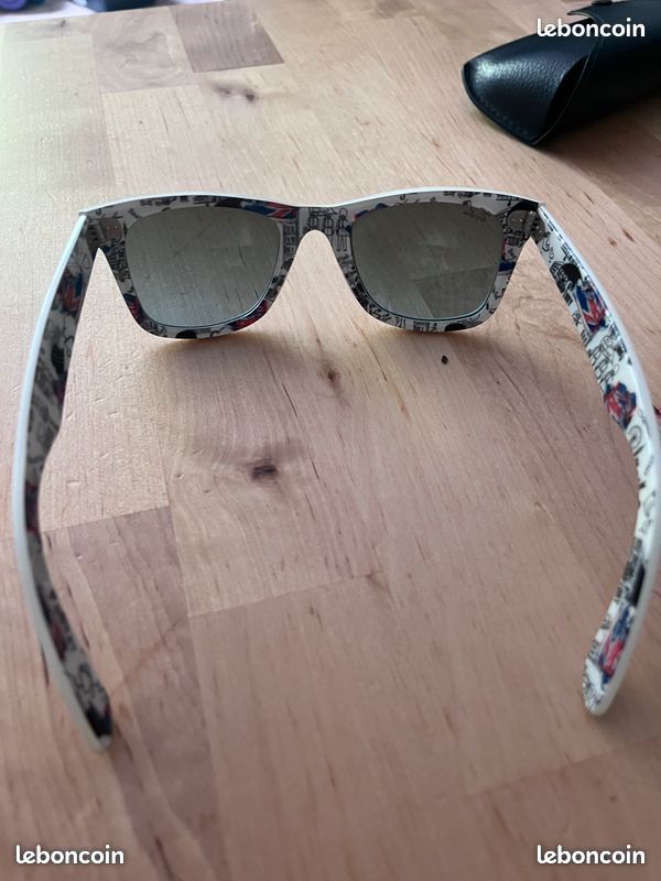 Ray-Ban Wayfarer RB2140 London Print – Édition spéciale (image 1)