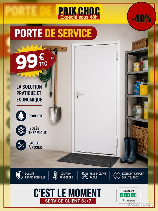Porte de service (image 3)