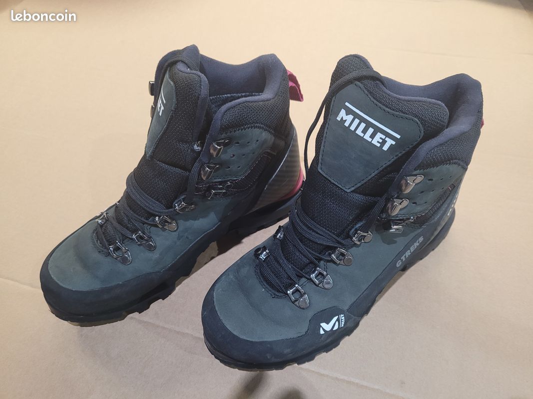 Chaussures Millet G Trek 5 GTX W Black T37 1/3 (image 3)