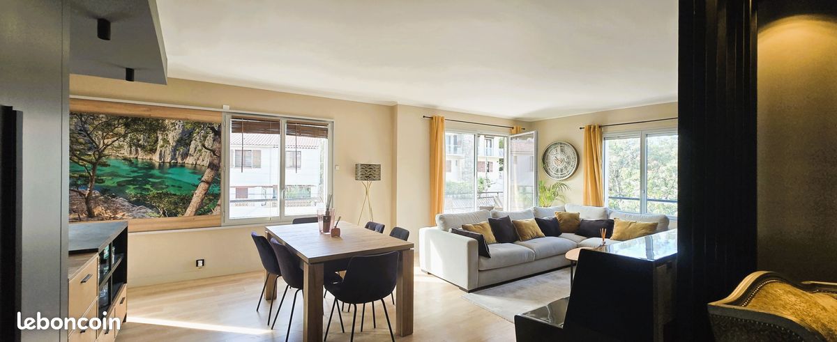 Appartement 3 pièces 80 m² · à Marseille · 80 m² · 535 000 €