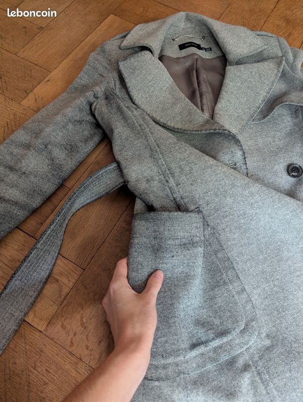 Chemise À Manches Longues Marron À Fleurs Rétro Des Années 60 Et 70
