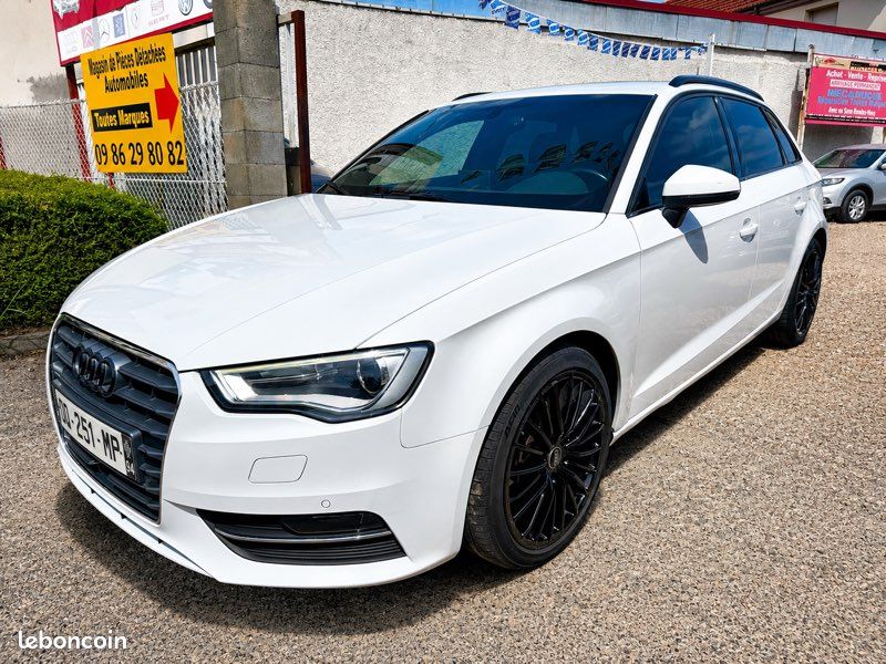 Audi A3 Phase III 2.0 TDi 150 ch S-Tronic6 S&S Kit Distribution Neuf Vidange Boîte Fait (image 2)