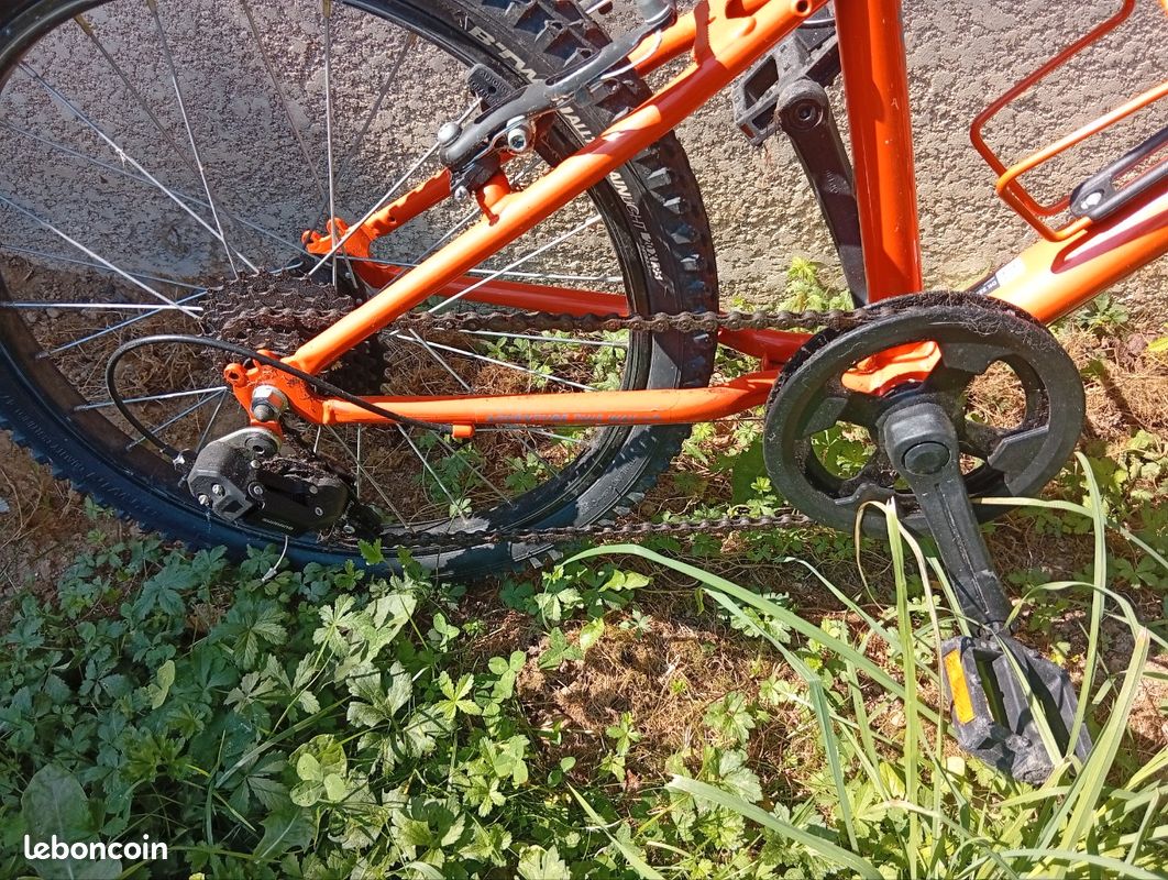 ROCKRIDER VTT enfant 26" EXPL 500
VTT enfant 26" 9-12 ans, EXPL 500 (image 4)