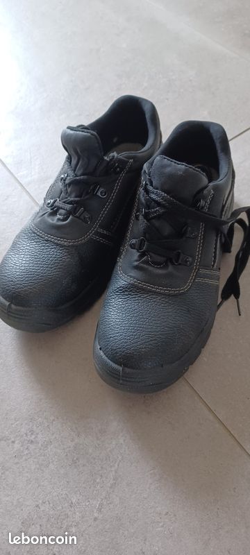 Chaussures de sécurité taille 39 (image 3)