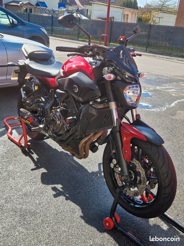 Yamaha MT07 A2 (image 1)